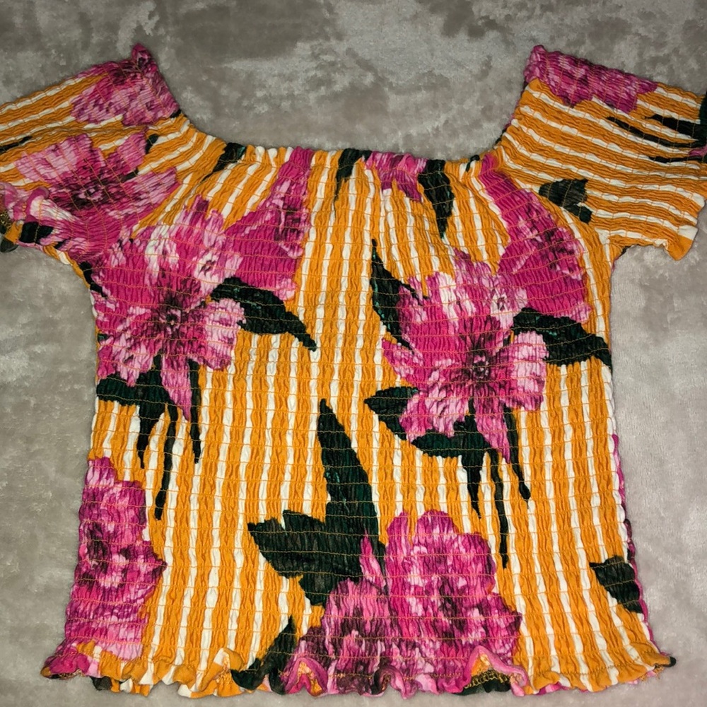 Girls Crop Top